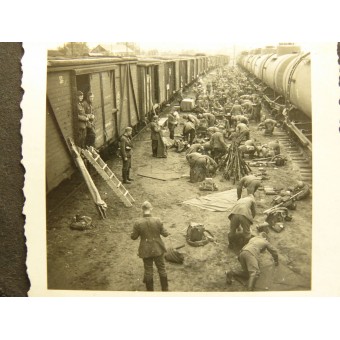 Photo Album of German RAD-Mann from 5/230. Espenlaub militaria